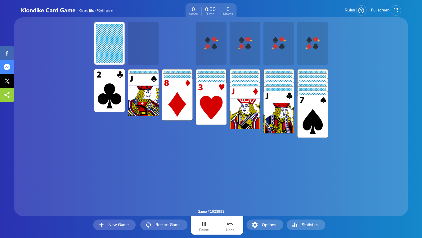 Klondike Card Game (https://klondike-card-game.com/)